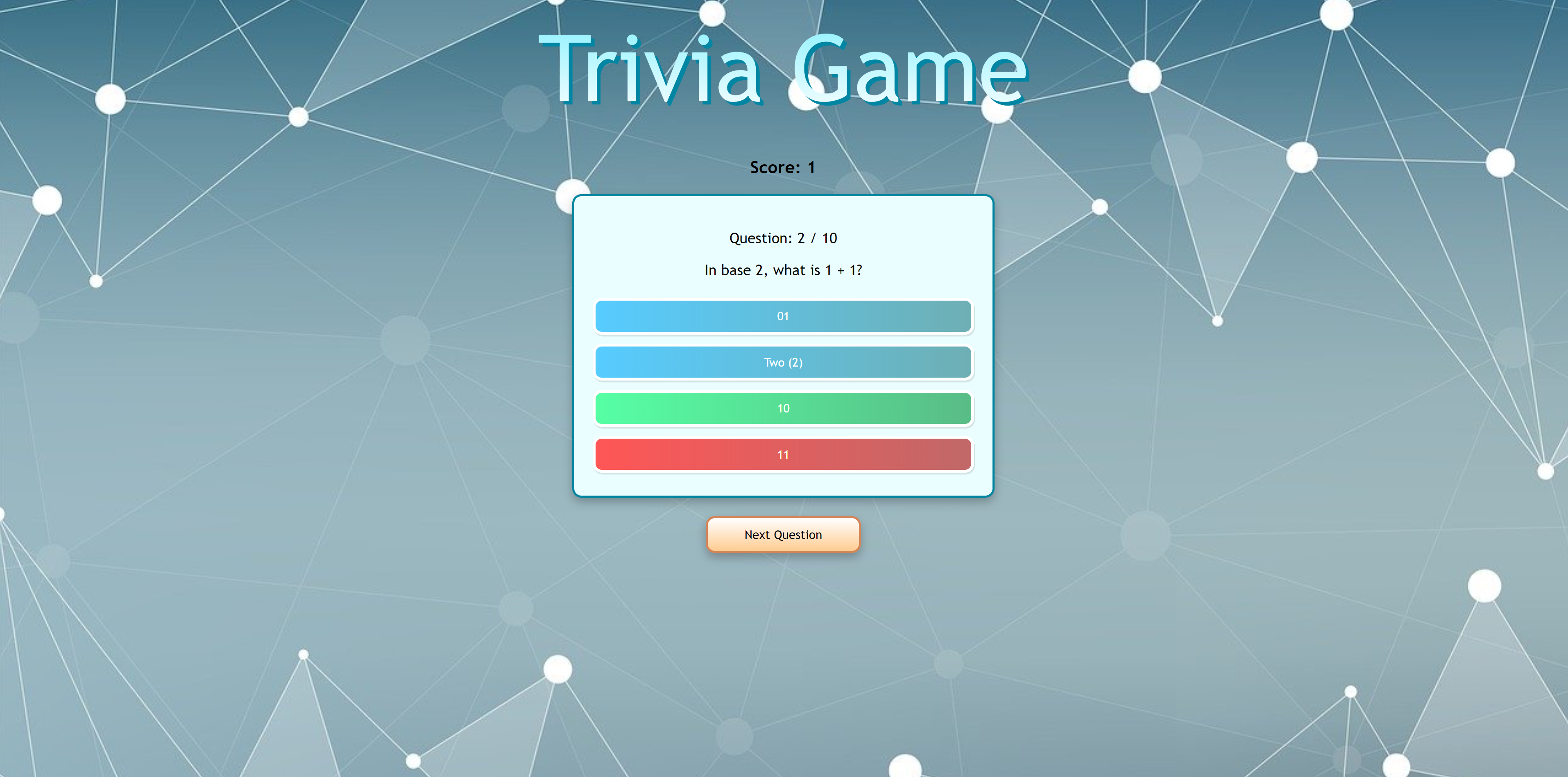 Trivia Game default image