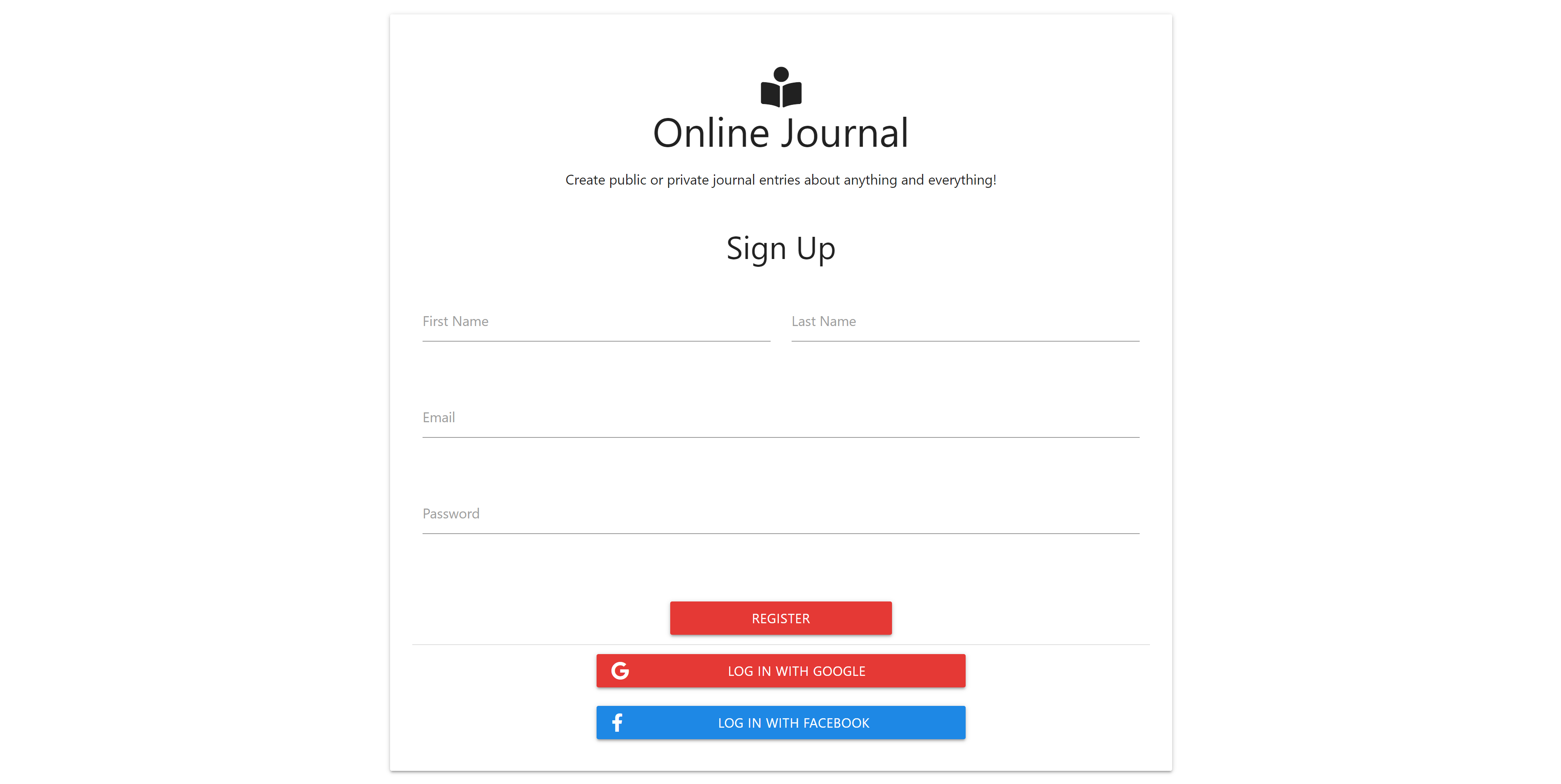 Online Journal
